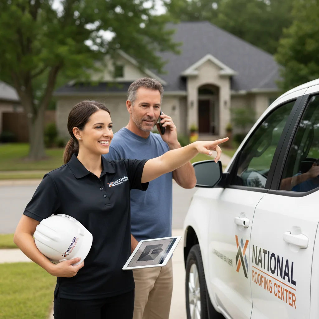 National Roofing Center customer support in De Leon Springs